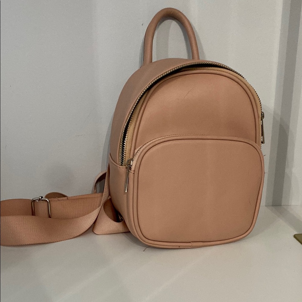 Light Pink Backpack for Women